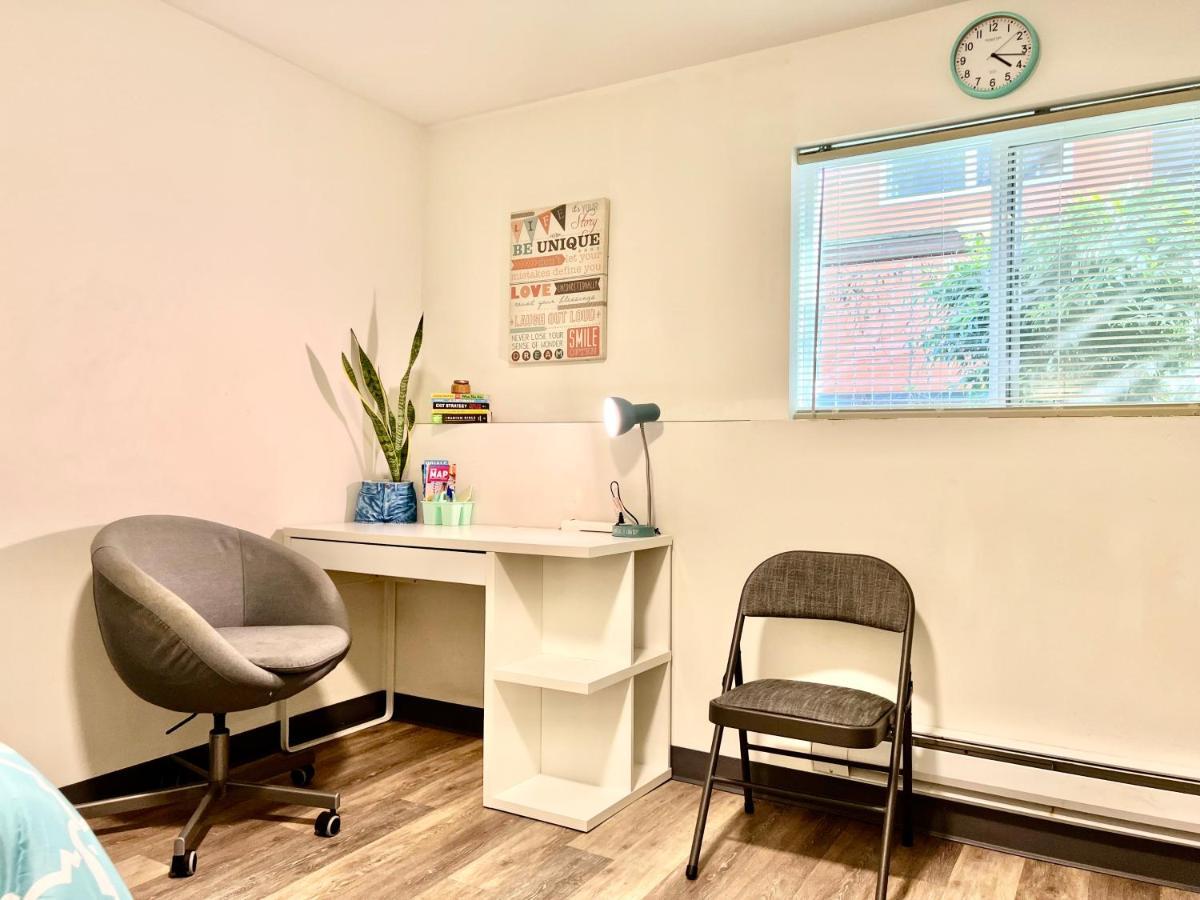 Private Room With Shared Bathroom On The 1St Floor 10 Minutes Walk To University Of Washington Seattle Extérieur photo