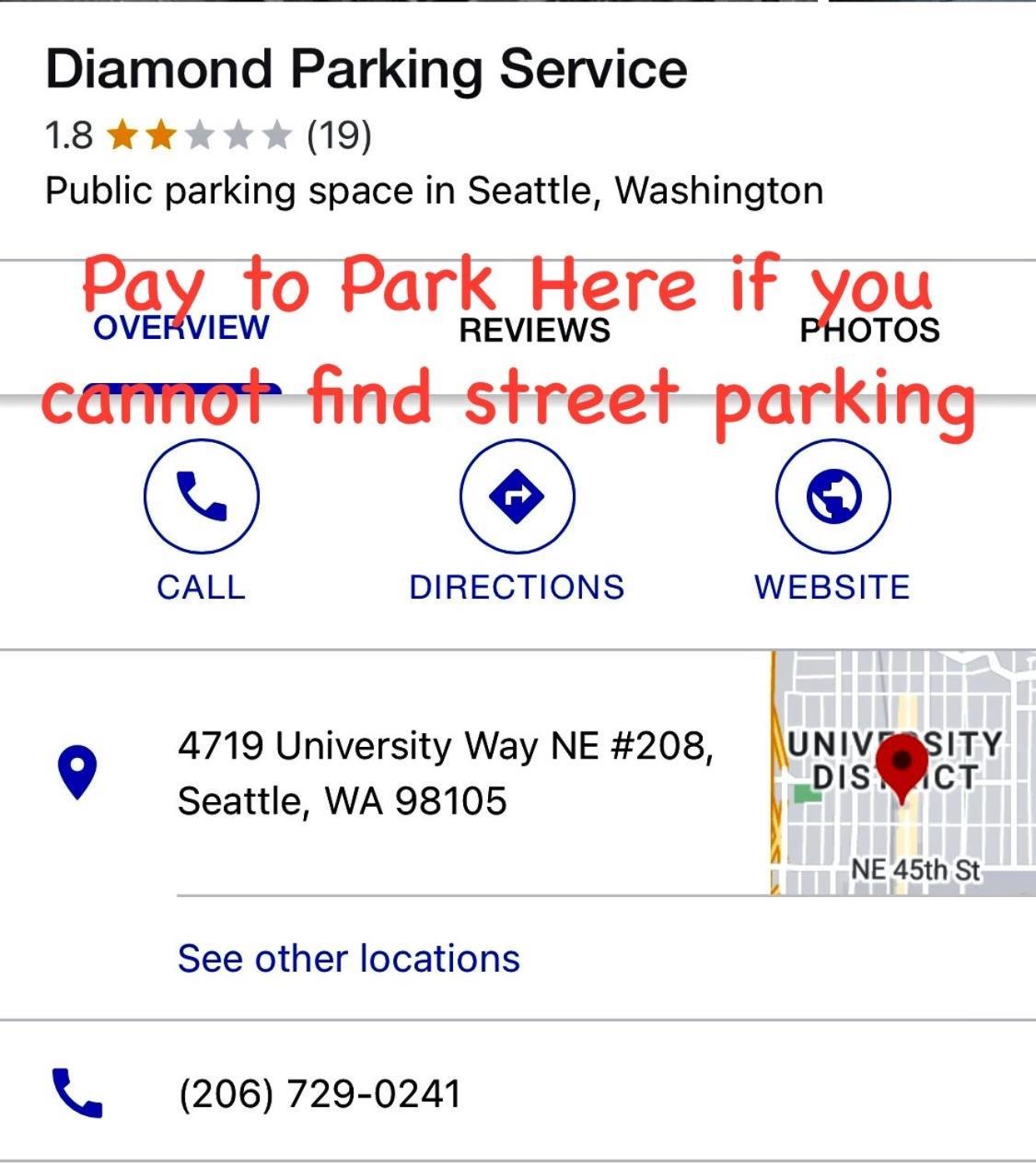 Private Room With Shared Bathroom On The 1St Floor 10 Minutes Walk To University Of Washington Seattle Extérieur photo