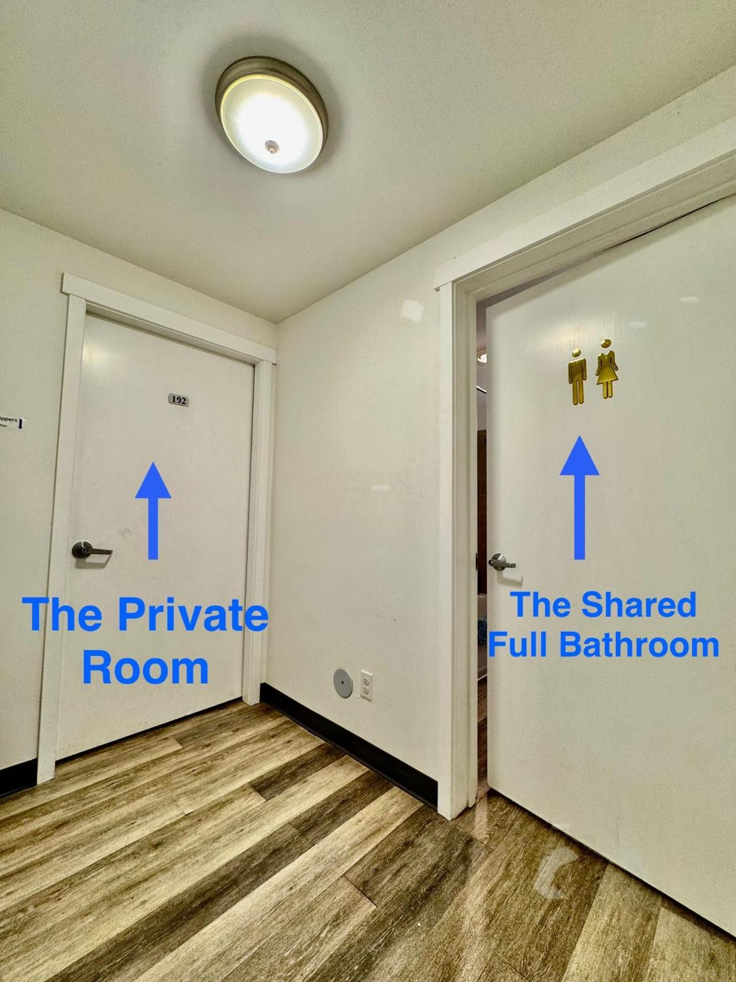 Private Room With Shared Bathroom On The 1St Floor 10 Minutes Walk To University Of Washington Seattle Extérieur photo